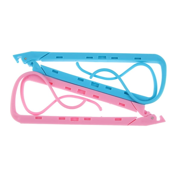 SHISUYAN 2Pcs Hands Free Reading Bracket Book Holder Foldable Book Reading Clips