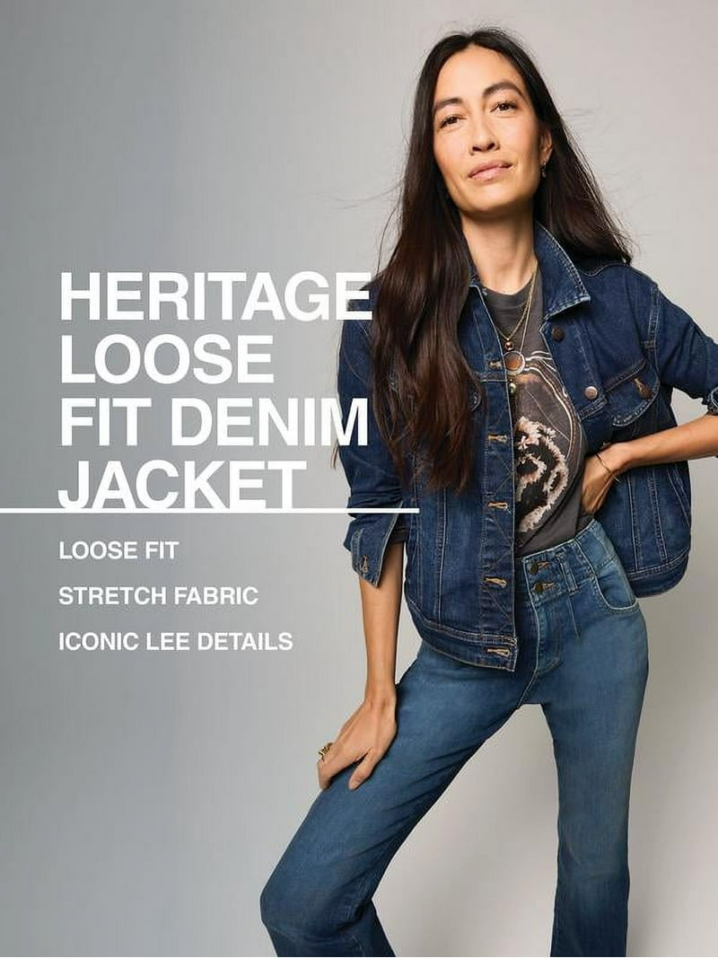 AMERI×Lee OVERSIZE DENIM JACKET AMERI × Lee OVERSIZE DENIM JACKET