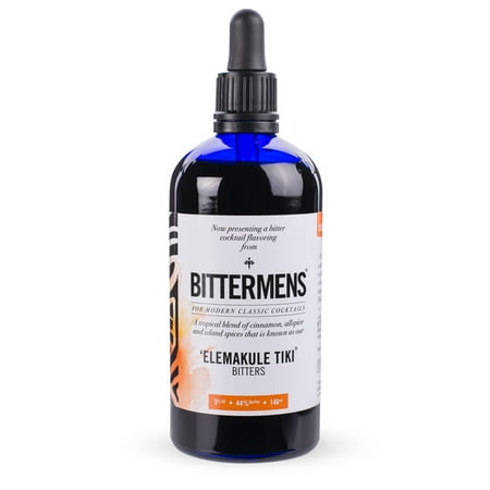 Tiki Cocktail - Bittermens 'Elemakule Tiki Cocktail Bitters - 5 oz