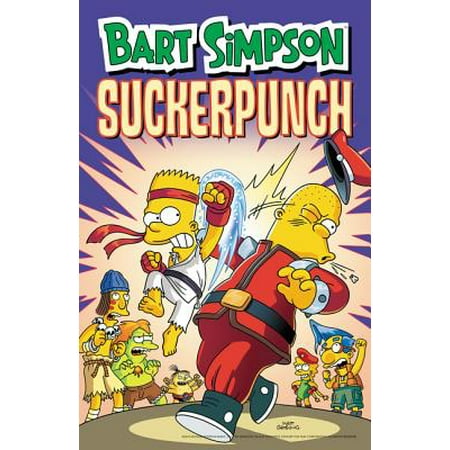 Bart Simpson Suckerpunch