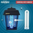 thumbnail image 5 of Flowtron Replacement UV Bulb, 2-Pack, Energy-Saving, for BK-15 Outdoor Bug Zapper, 5 of 5