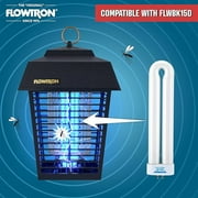 Flowtron Replacement UV Bulb, 2-Pack, Energy-Saving, for BK-15 Outdoor Bug Zapper