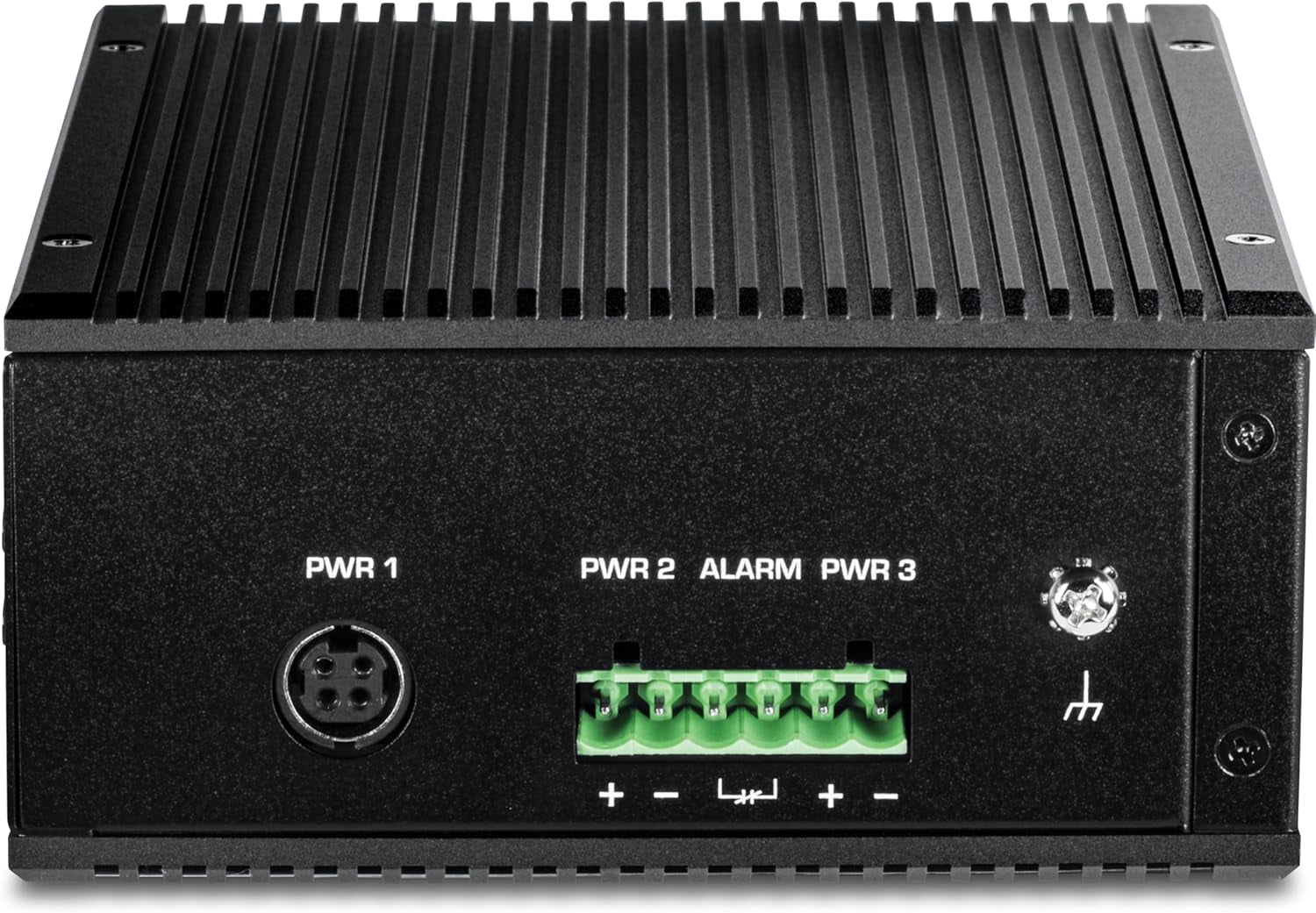 TRENDnet TI-BG5091, 9-Port Industrial 2.5G DIN-Rail PoE++ Switch with 10G SFP+ Port