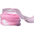 thumbnail image 2 of Iridescent Fishtail Organza Ribbon | 30 Feet Long 1.6 Inches Wide Mixed Color Sheer Ribbons for DIY Crafts, Jewelry Making, Hair Bows, Gift Wrapping, Party Garland, and Wedding Decorations, 2 of 6