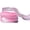 Pink, variant on Silver 30 Feet Long 1.6 Inches Wide Iridescent Fishtail Organza Ribbon For Crafting Hair Bows Garland Wedding Party Decorations