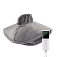 thumbnail image 2 of Sentmoon Heated Winter Shawl with Timed Constant Temperature Shoulder and Neck Protection Comfortable Warm Wrap Electric Blanket Easy Use Cold Weather Accessory, 2 of 2