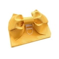 thumbnail image 4 of FVDPWYE Kimono Obi Belt Corsets Obi Waistband Portable Fashion Pre Tied Bow Japanese for Yellow, 4 of 9