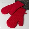 thumbnail image 4 of Fabstyles Fouta Cotton Oven Mitt Set of 2, 4 of 5