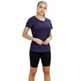thumbnail image 4 of icyzone Workout Running Tshirts for Women - Fitness Athletic Yoga Tops Exercise Gym Shirts, 4 of 7