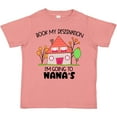 thumbnail image 3 of Inktastic Book My Reservation I'm Going to Nana's- House Boys or Girls Toddler T-Shirt, 3 of 5