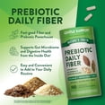 thumbnail image 5 of Prebiotic Fiber Supplement | 100 Capsules | Vegan, Non-GMO & Gluten Free | by Nature's Truth, 5 of 7