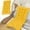Yellow-YE-clearacne, variant on OEFNTAC Seat Cushion Chair Pad Tufted High Back Patio Chair Cushions with Ties Made with Soft Corduroy Fabric Solid Color Seat Pads Outdoor Chair Cushions