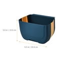 thumbnail image 2 of Houderco Bote De Basura Para Cocina Colgante Azul De Espacio Moderno Y Plegable, 2 of 8