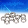 thumbnail image 4 of Lever Bearings, Ball Bearing 10 Pcs Wear Proof Uniform Hardness  for Small Rotating Motor, 4 of 8