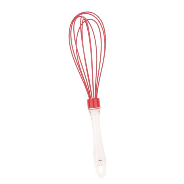 Batidor de huevo de silicona para cocina Batidor de Huevo de Silicona Batidores de Globo Huevos Mezclar Crema Mezclar Fanmusic Batidor de huevo de silicona para cocina