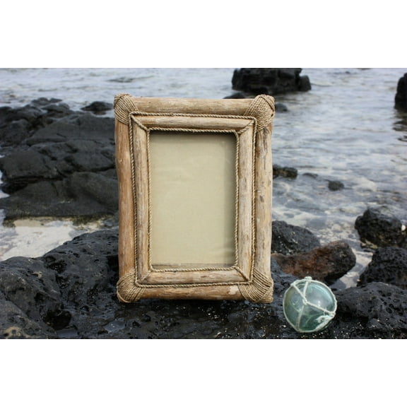 Coffee Tree Photo Frame Designer 4 X 6 Photo - Coastal Decor 2
