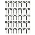 thumbnail image 5 of Ana Metal Fishing Bait Screws 15mm 2 Style Black Boilie Screw Rig Terminal Tackle, 5 of 8