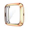 thumbnail image 1 of Parachoques de pantalla de reloj inteligente de TPU para Fitbit Versa 2/2SE (oro rosa) WDOplteas Para estrenar, 1 of 5