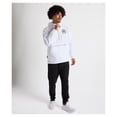 thumbnail image 3 of Men's Charles River x New England Patriots  White Pack-N-Go Half-Zip Hoodie, 3 of 5
