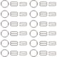 thumbnail image 1 of 180 ganchos para tirantes de sujetador, 3 estilos, deslizadores metálicos, clips y broches para sujetadores, camisones y vestidos lenceros., 1 of 6