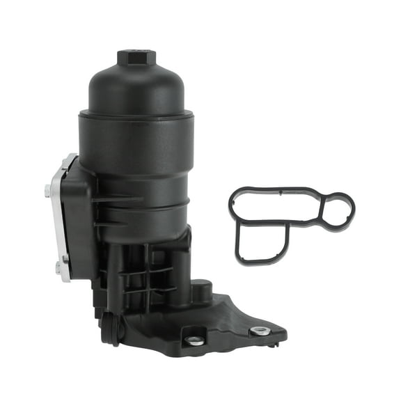 Unique Bargains No.263003CAB1 Complete Engine Oil Filter Housing Assembly for Kia Sedona Sorento Cadenza 2014-2016 Engine Oil Filter with Gaskets for Hyundai Santa Fe Azera 2013-2019 V6 3.3L 3.5L