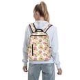 thumbnail image 5 of Yiaed Sunflowers Print Lightweight Backpack Travel Backpacks Hiking Daypack for Women Men, 5 of 5