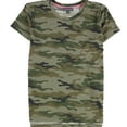 thumbnail image 5 of P.J. Salvage Womens Camo Pajama Sleep T-shirt, Green, Small, 5 of 5
