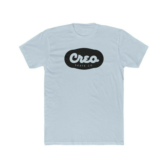 Creo Logo Men's Cotton Crew Tee