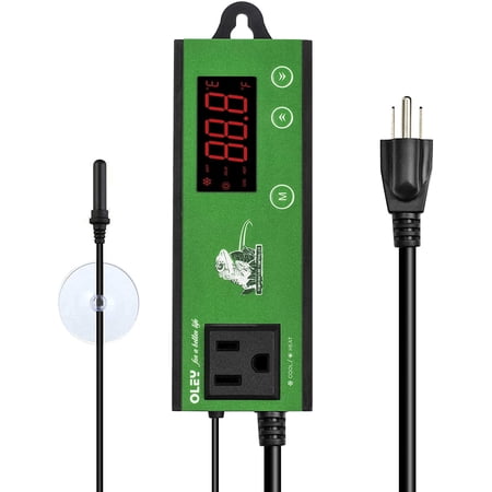 Photo inspiration: Reptile Tank Temperature Control Thermostat Reference: Sepeda Temperature Controller Digital Heating And Cooling Temperature