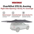 thumbnail image 3 of Yakima OverNOut 270 XL Awning, Opens on Right Side with 132 Sq. Ft. Coverage, 3 of 9