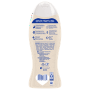 Softsoap Exfoliating Body Wash, All Skin Types, Coconut Butter, 20 fl oz Bottle, 4 Pack