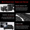 thumbnail image 2 of VR Headset HD 3D VR Glasses Virtual Reality Headset for VR Games & 3D Movies, VR Headset for iPhone/Android phone, 2 of 7