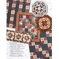 thumbnail image 4 of Town Square 20 Christmas Projects Quilt Pattern Book by Doug Leko of Antler Quilt Designs, 4 of 5