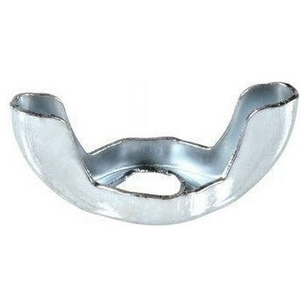 Auveco # 9846 1/4"-20 Wing Nut Zinc. Qty 100.