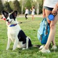 thumbnail image 2 of Taglory Retractable Dog Leash for Large Dogs, 16ft Anti Slip Handle No Tangle Dog Leashes, Blue, 2 of 7