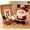 Santa Claus A2, variant on Chibi-Style DIY Christmas Crochet Doll Set, Soft Stuffed Handmade Chibi Doll Craft Kit as Heartfelt Christmas Handmade Gift Snowman