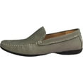 thumbnail image 2 of Masimo Mens Leather Driving Shoes Adult Male Slip on Loafers Grey 8, 2 of 7