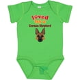 thumbnail image 3 of Inktastic German Shepherd Dog Lover Boys or Girls Baby Bodysuit, 3 of 5