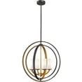 thumbnail image 6 of Z-Lite 6002-4S Ashling 4 Light 19" Wide Globe Chandelier - Nickel, 6 of 7