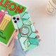 thumbnail image 1 of Funda de mármol con soporte de anillo de lujo FLYKYLIN para Samsung S23 A52 A53 S22 Ultra S21 Plus S20 FE, funda de silicona suave Tan Jianjun unisex, 1 of 2
