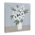 thumbnail image 2 of Stupell Industries Traditional Cerulean & White Blooms Canvas Art, 17 x 17, by Marilyn Dunlap, 2 of 8
