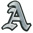 thumbnail image 6 of English Alphabet Letters Mixed Embroidered Sew on Badge Iron Patch for Clothes, 6 of 8