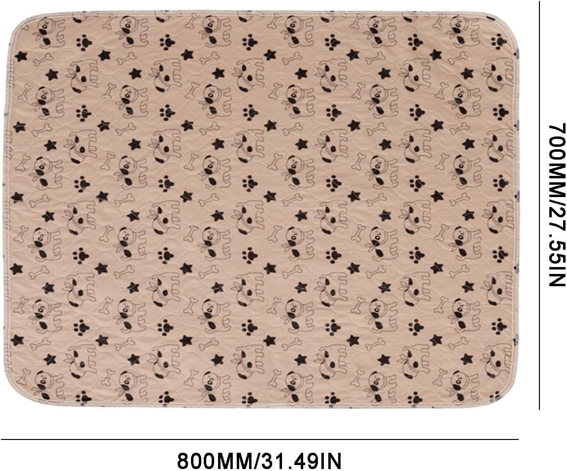 Puppy pad Pee Pads for Dogs, 2026 Upgraded Washable Puppy Pad with Pheromones, Puppy Pad Pee Pad - Leak & Odor Proof, Non-Slip Base, Easy to Clean & Reusable