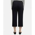 thumbnail image 2 of Land's End Womens Shore Stretch Knit Capri (Black, Medium), 2 of 2