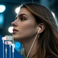 thumbnail image 1 of Wired Headset Compatible with 3.5mm Devices for Optimal Audio Experience and Adjustable Sound Settings, 1 of 7