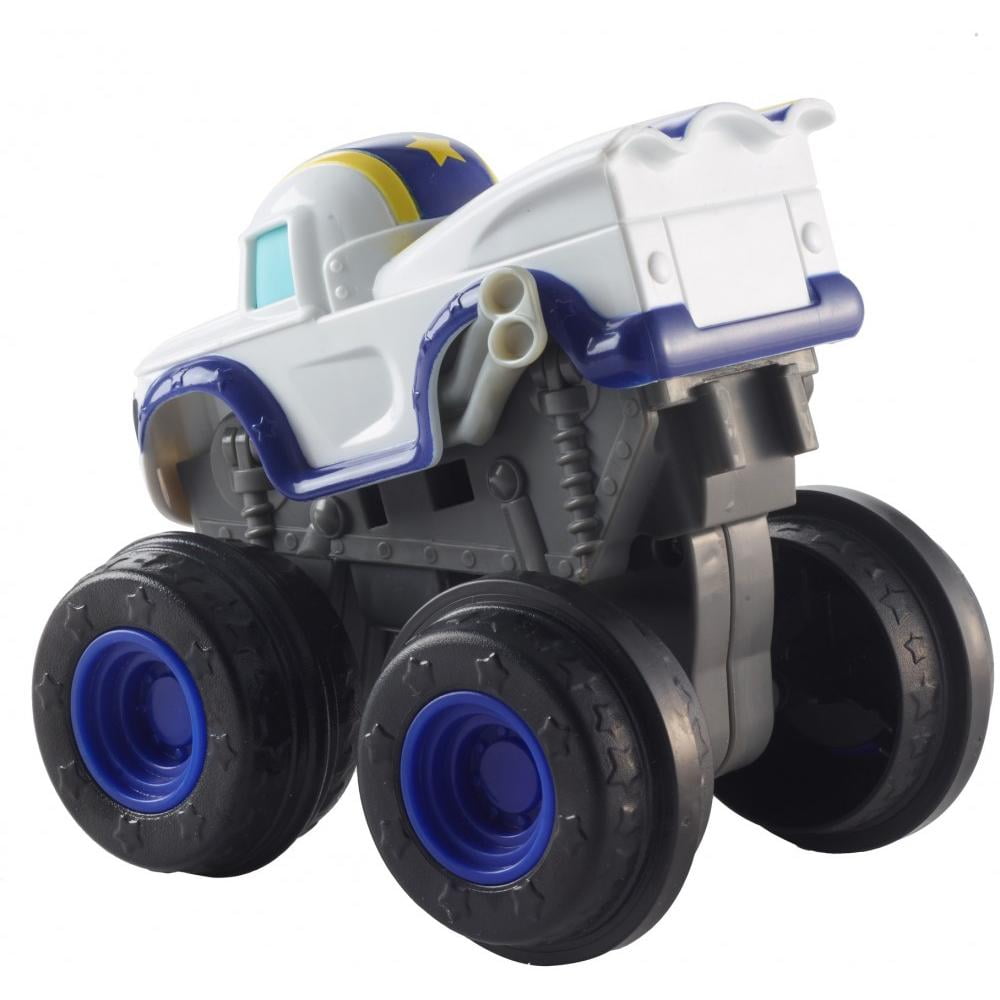 Carro Blaze Monster Machine - Slam Go Darington Fisher Price em Promoção na  Americanas