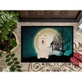 thumbnail image 3 of Carolines Treasures BB2235JMAT Halloween Scary White German Shepherd Indoor or Outdoor Mat, 24 x 0.25 x 36 in., 3 of 4