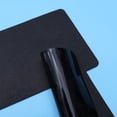 thumbnail image 3 of UKCOCO 2Pcs Black Dashboard Skidproof Pad Car Use Washable Removable Non Magnetic Mat, 3 of 6