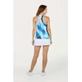 thumbnail image 2 of Women's Sofibella Airflow Racerback Tennis Tank, 2 of 3
