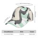 thumbnail image 2 of Balery Cute Raccoon Gorra de béisbol de tamaño ajustable para correr, entrenar y actividades al aire libre. Gorra de papá para todas las estaciones., 2 of 6
